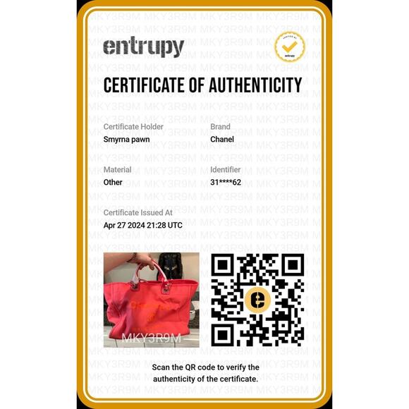 Chanel Deauville Medium Pink Canvas Tote SPB-JB 332909 - Picture 15 of 15